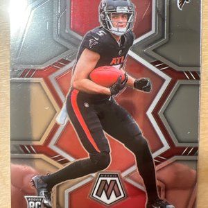 2022 Panini Mosaic Football #312 DRAKE LONDON RC